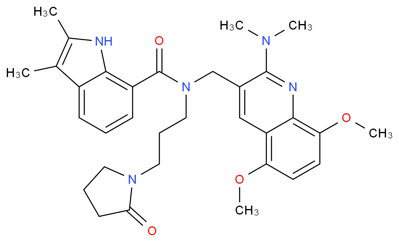 CAS_ molecular structure