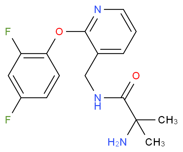 CAS_ molecular structure