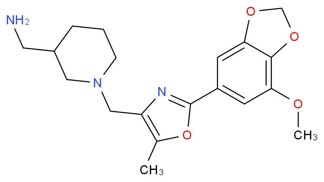  molecular structure