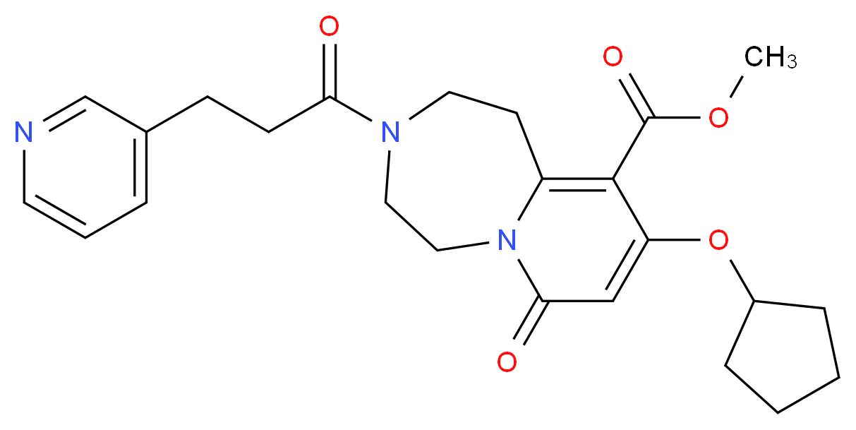 CAS_ molecular structure