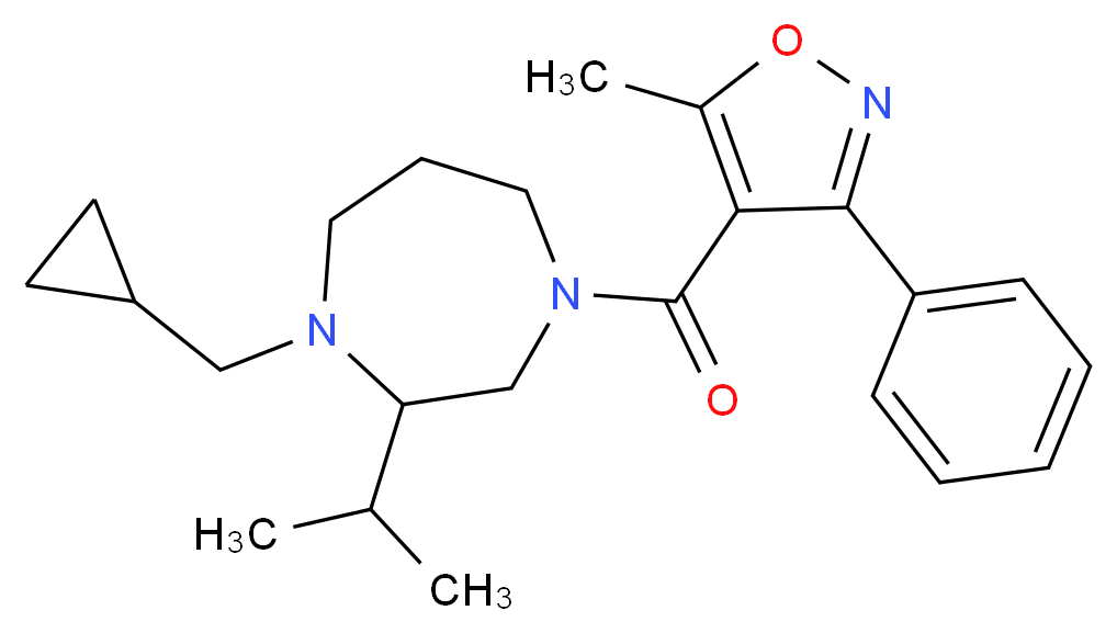  molecular structure