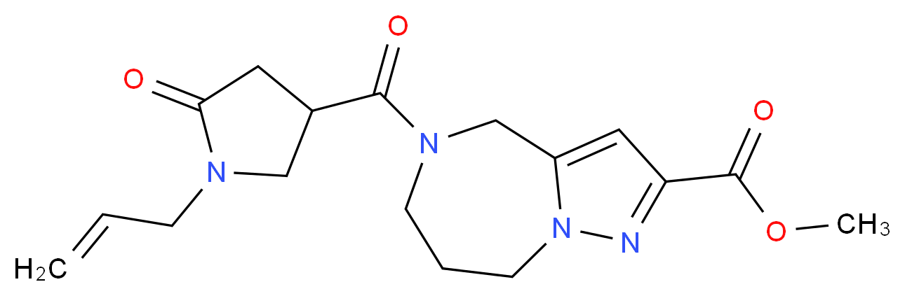 CAS_ molecular structure