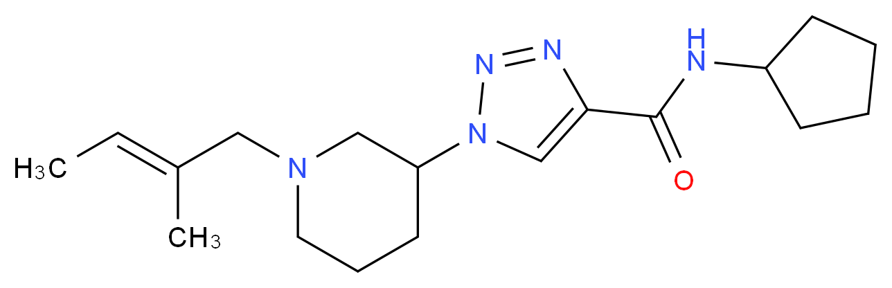 CAS_ molecular structure