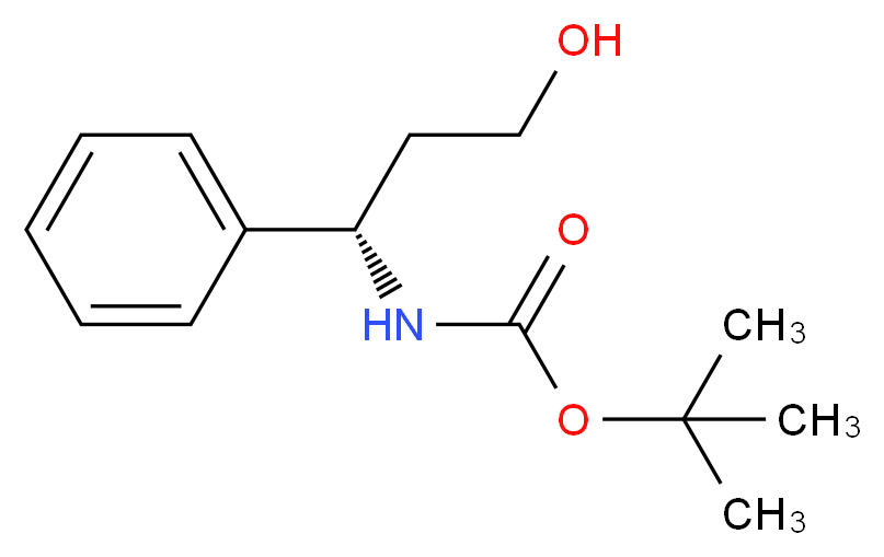 (S)-N-Boc-3-amino-3-phenyl-propan-1-ol_Molecular_structure_CAS_718611-17-7)