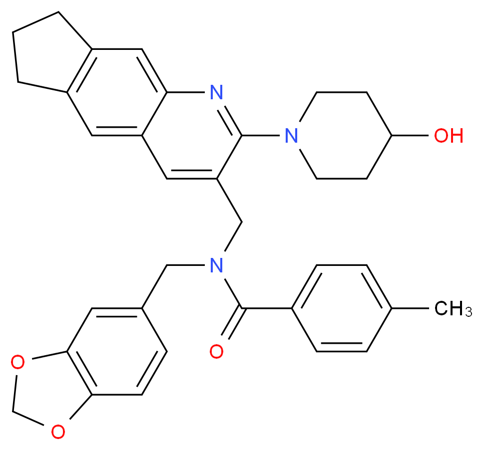 CAS_ molecular structure