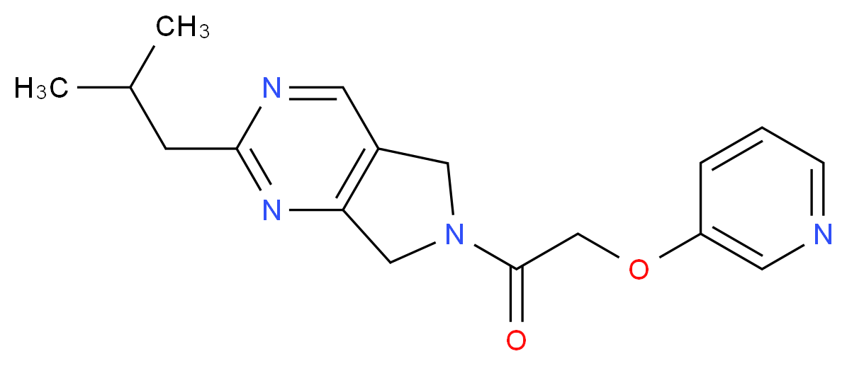  molecular structure