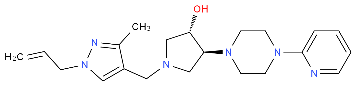 CAS_ molecular structure