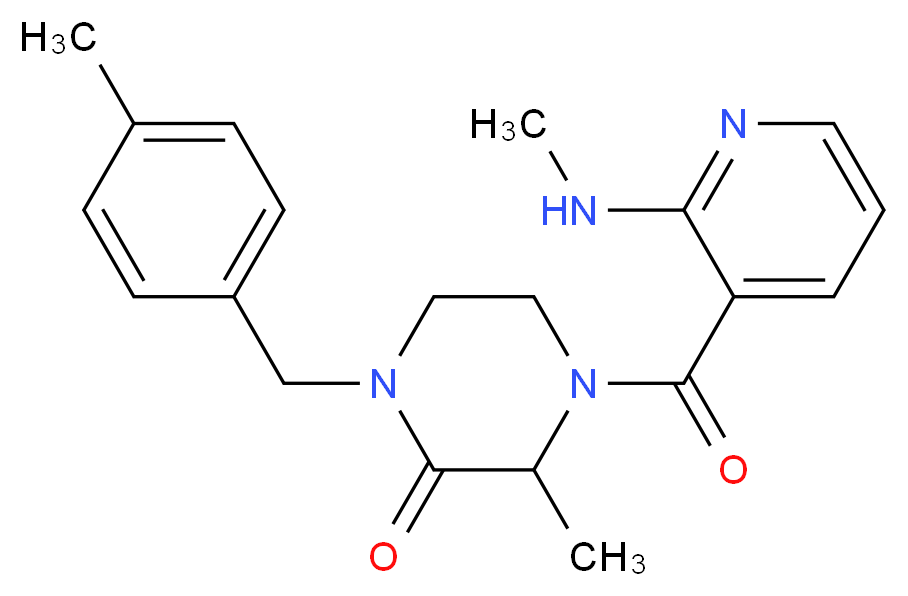 molecular structure