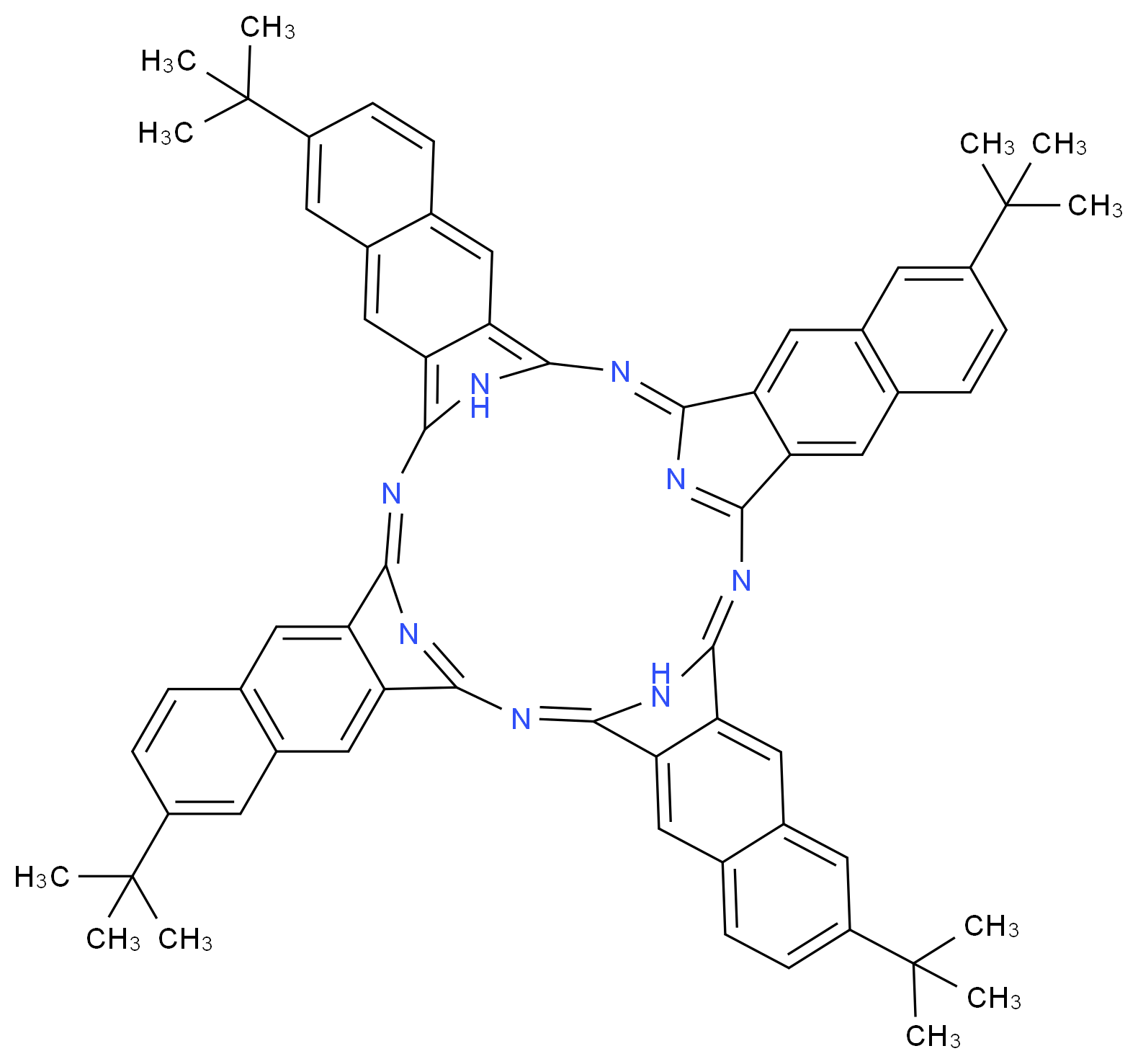 2,11,20,29-Tetra-tert-butyl-2,3-naphthalocyanine_Molecular_structure_CAS_58687-99-3)