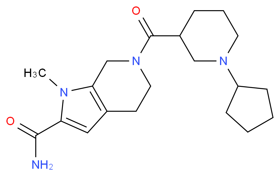 CAS_ molecular structure
