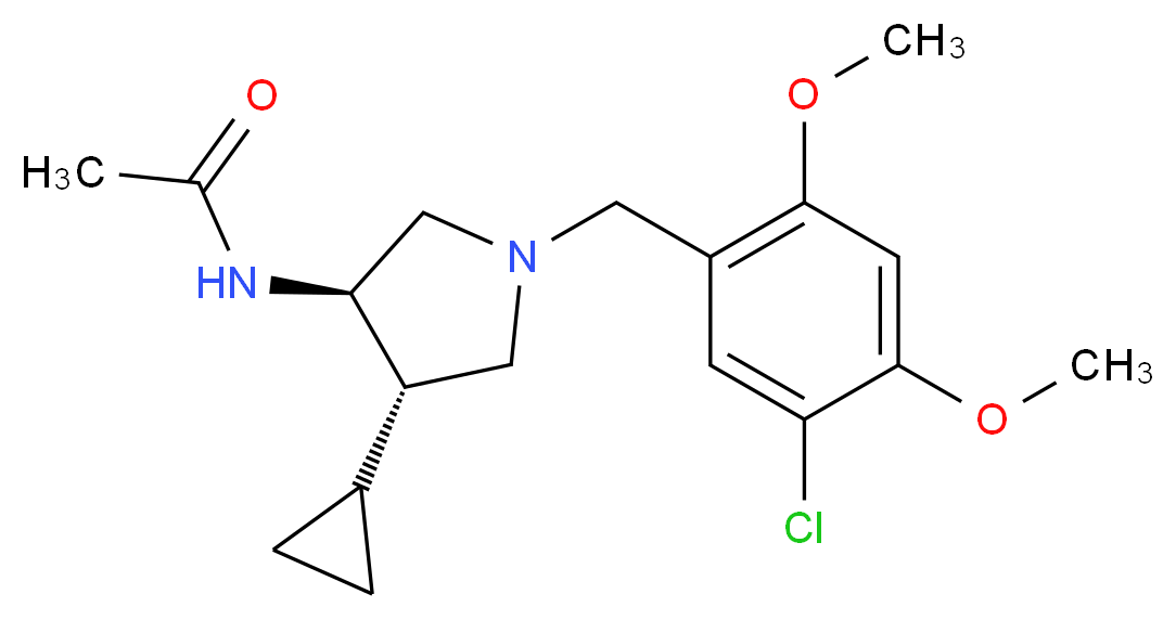  molecular structure