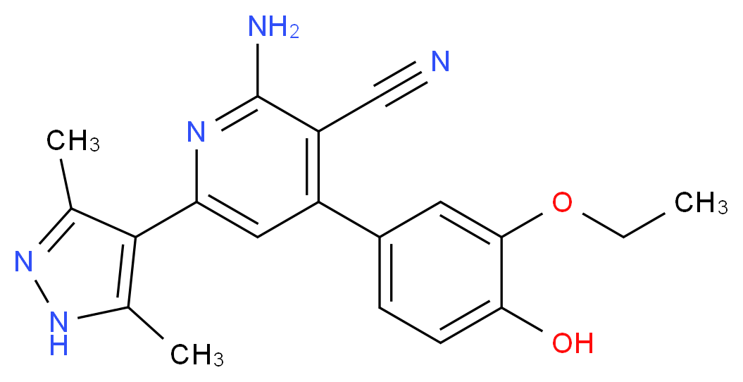  molecular structure