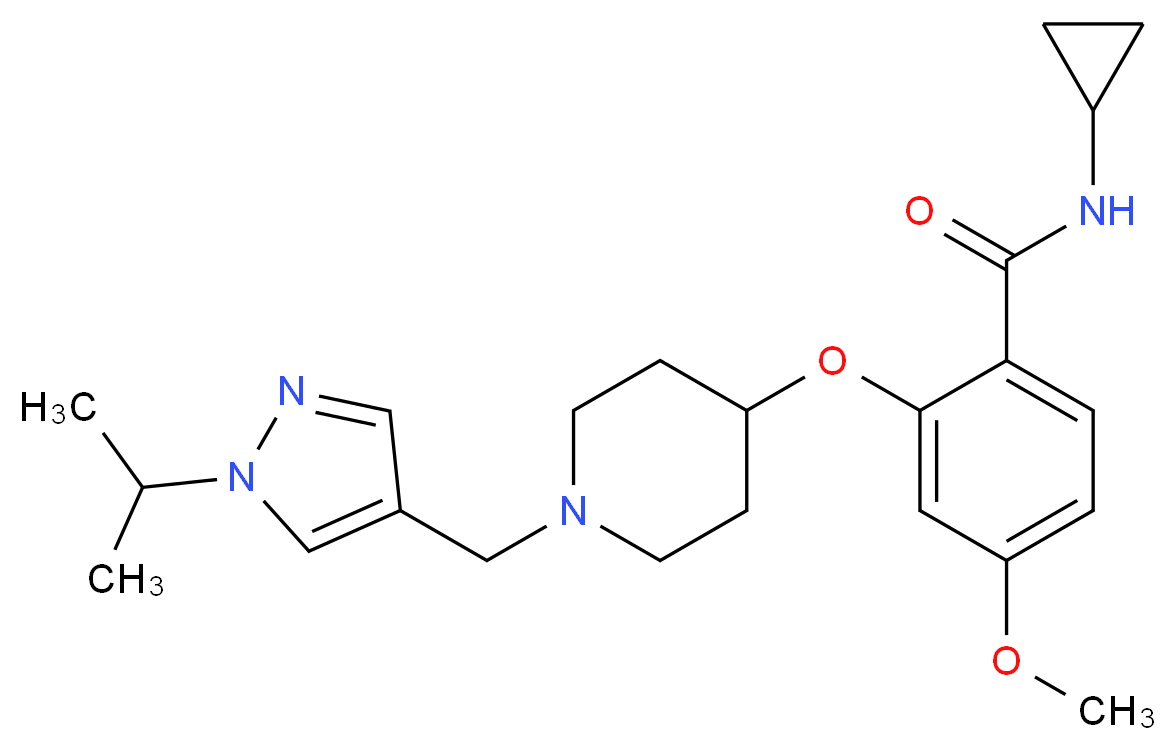 CAS_ molecular structure