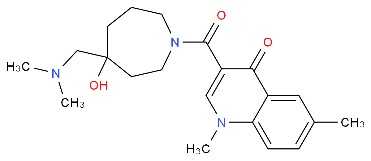 CAS_ molecular structure
