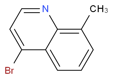 4-Bromo-8-methylquinoline_Molecular_structure_CAS_36075-68-0)