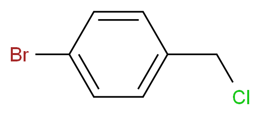 4-Bromobenzyl chloride_Molecular_structure_CAS_589-17-3)