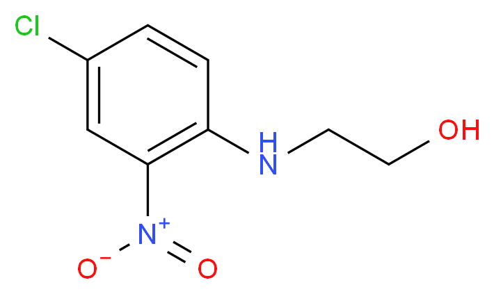 4-Chloro-N-(2-hydroxyethyl)-2-nitroaniline_Molecular_structure_CAS_59320-13-7)