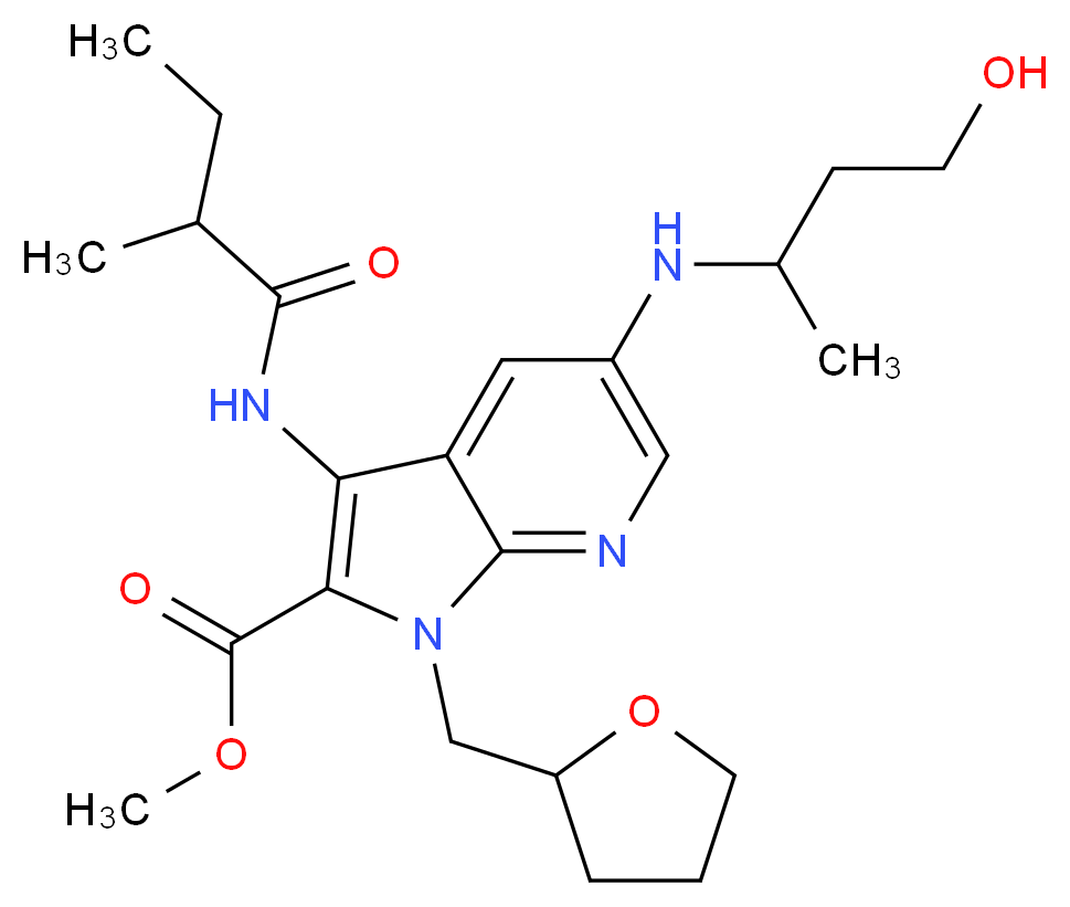 CAS_ molecular structure