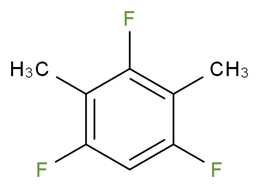 2,4-Dimethyl-1,3,5-trifluorobenzene_Molecular_structure_CAS_93343-12-5)
