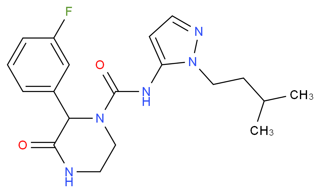  molecular structure