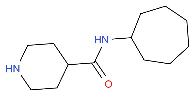 N-cycloheptylpiperidine-4-carboxamide_Molecular_structure_CAS_429632-06-4)