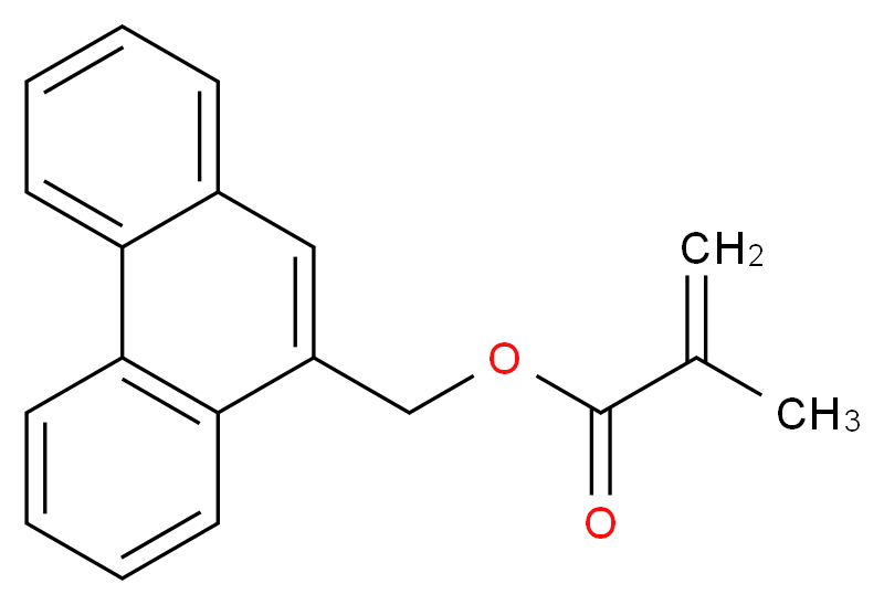 (9-Phenanthryl)methyl Methacrylate_Molecular_structure_CAS_53223-82-8)