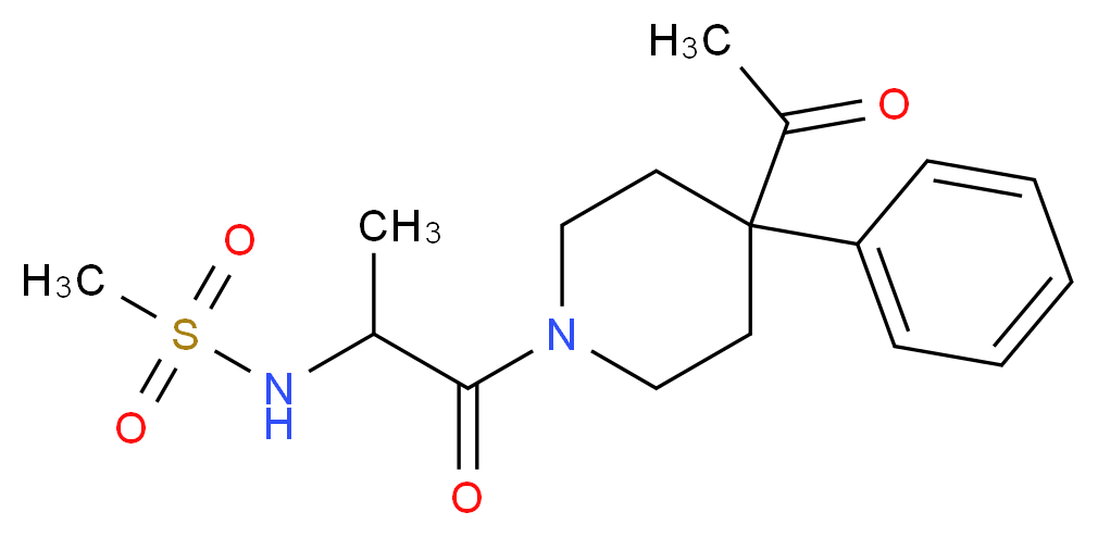  molecular structure