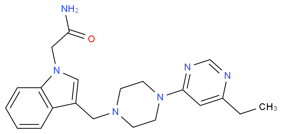  molecular structure