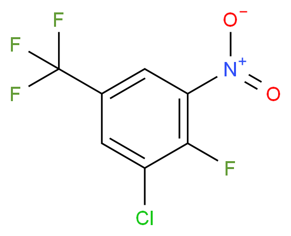 3-Chloro-4-fluoro-5-nitrobenzotrifluoride_Molecular_structure_CAS_101646-02-0)