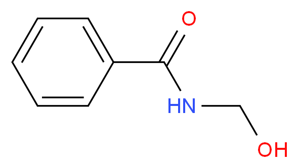 N-(Hydroxymethyl)benzamide_Molecular_structure_CAS_6282-02-6)