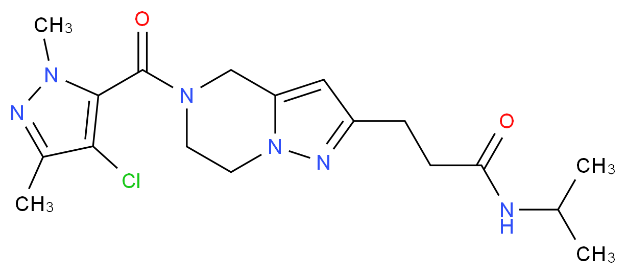 CAS_ molecular structure