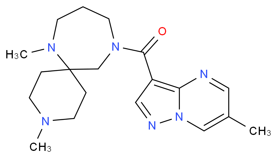 molecular structure