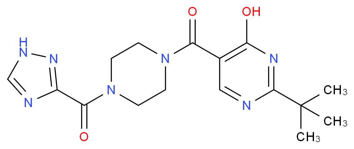  molecular structure