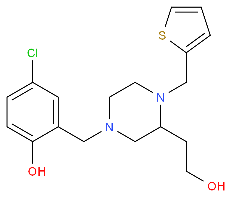  molecular structure