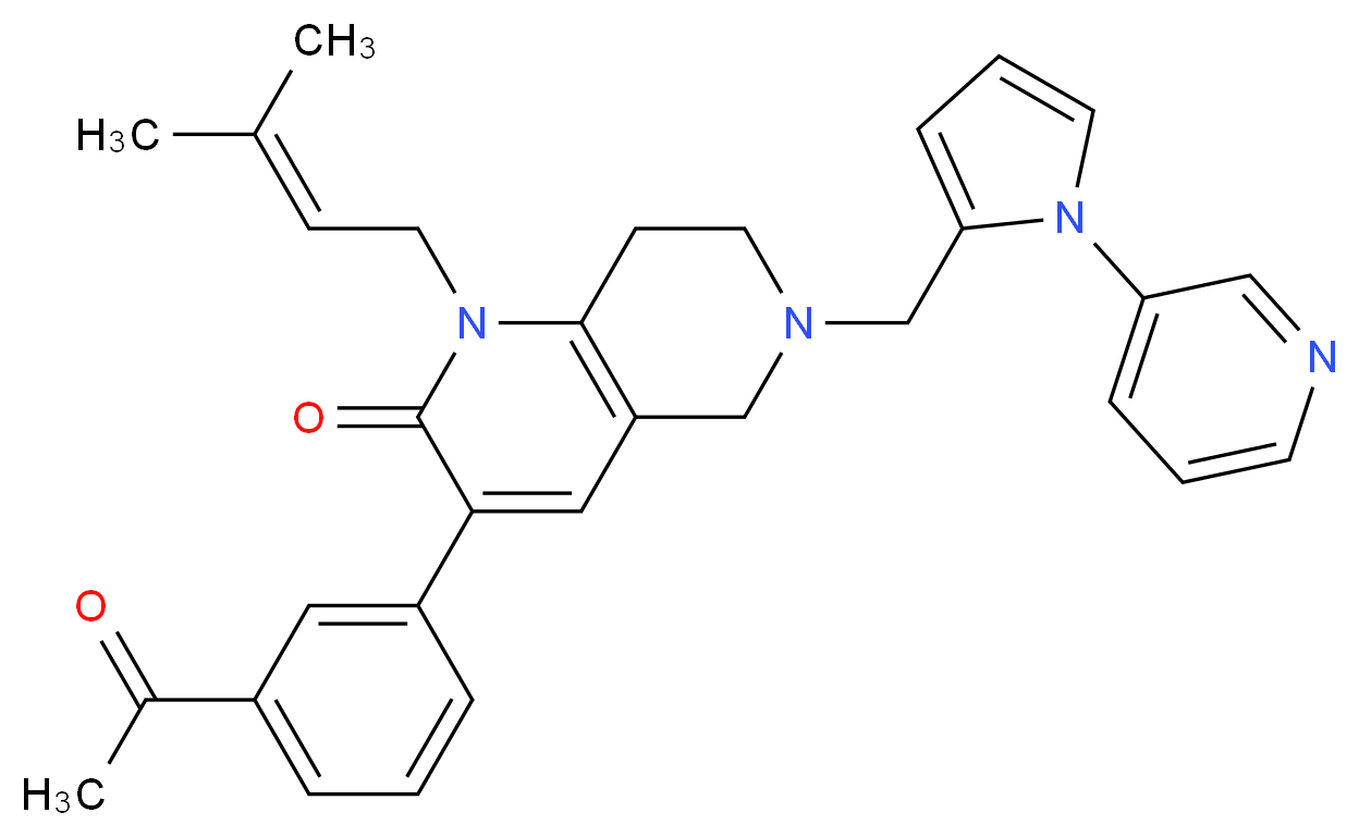 CAS_ molecular structure