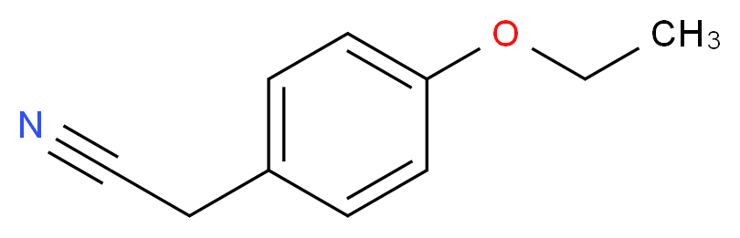 (4-ethoxyphenyl)acetonitrile_Molecular_structure_CAS_6775-77-5)