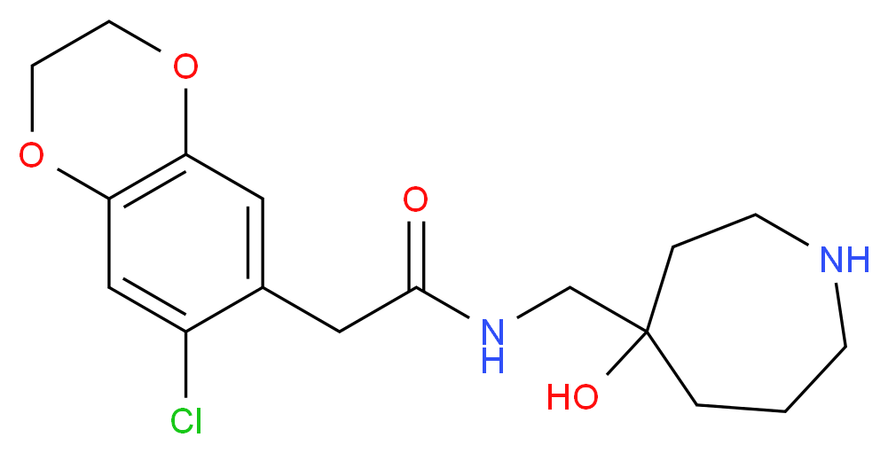 CAS_ molecular structure