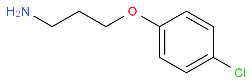 3-(4-Chloro-phenoxy)-propylamine_Molecular_structure_CAS_50911-60-9)