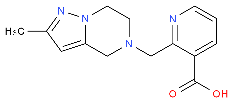 CAS_ molecular structure