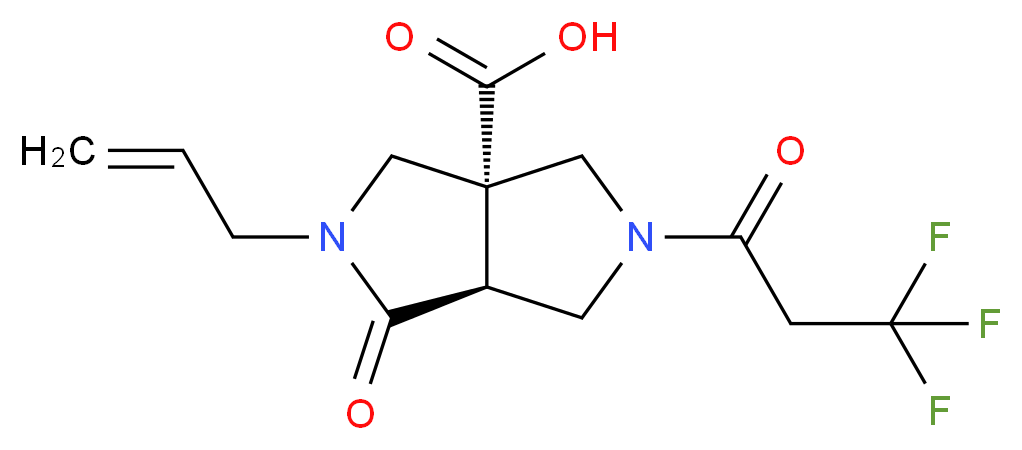 CAS_ molecular structure