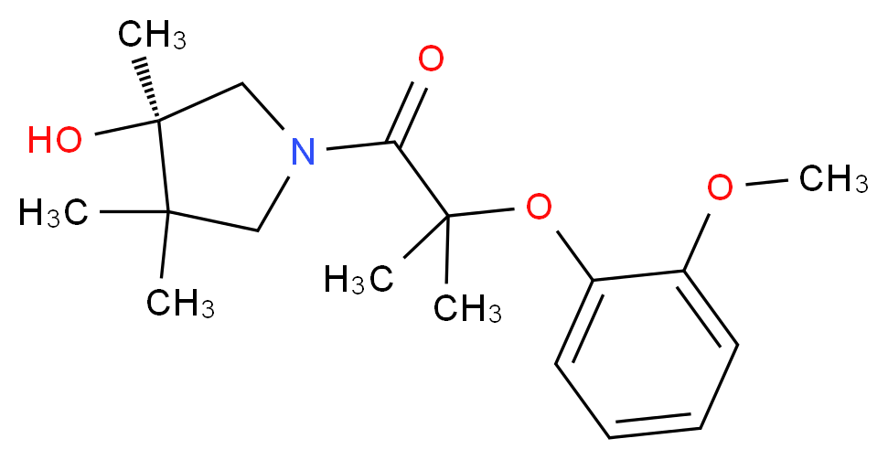 CAS_ molecular structure