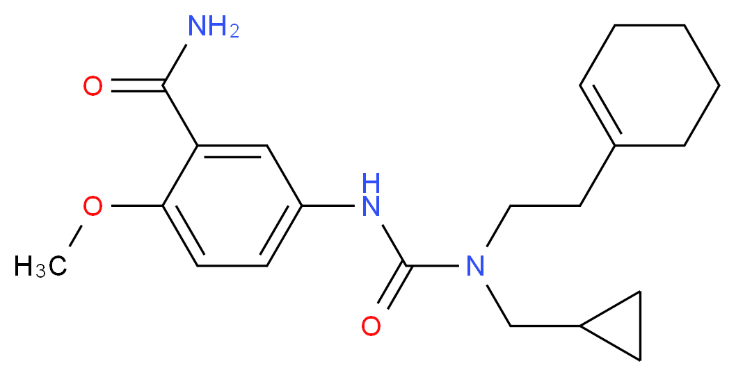CAS_ molecular structure