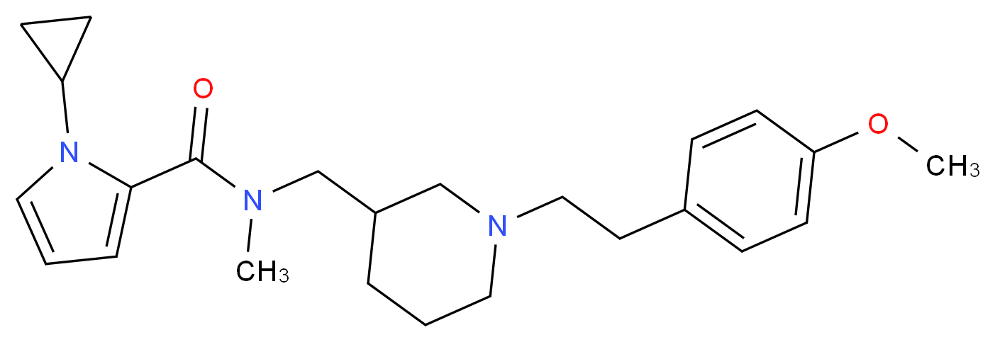 CAS_ molecular structure