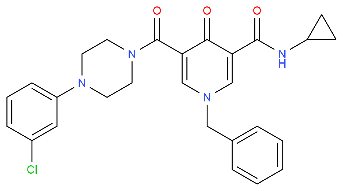 CAS_ molecular structure