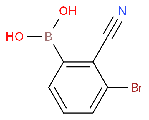 3-BROMO-2-CYANOPHENYLBORONIC ACID_Molecular_structure_CAS_1032231-30-3)