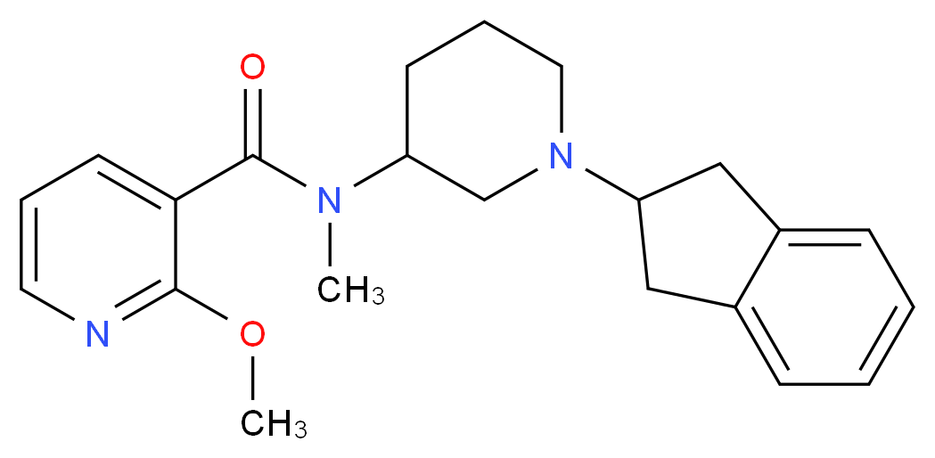  molecular structure