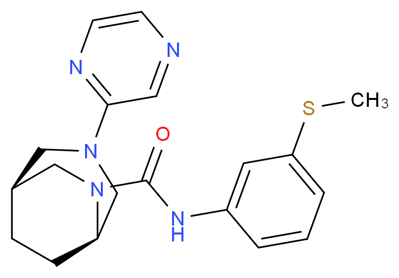  molecular structure