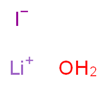 Lithium iodide hydrate, Puratronic&reg;_Molecular_structure_CAS_85017-80-7)