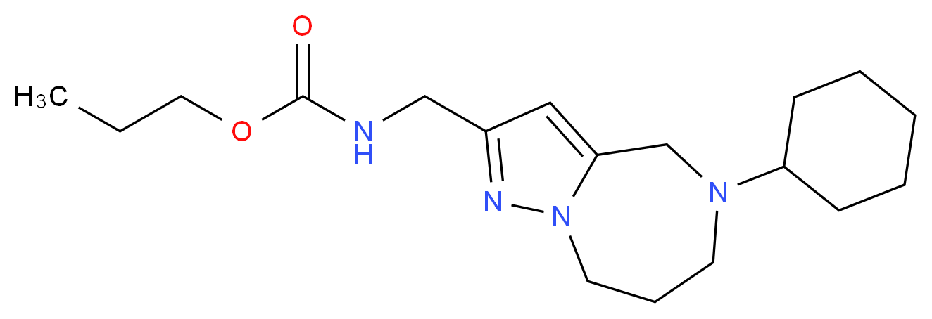 CAS_ molecular structure