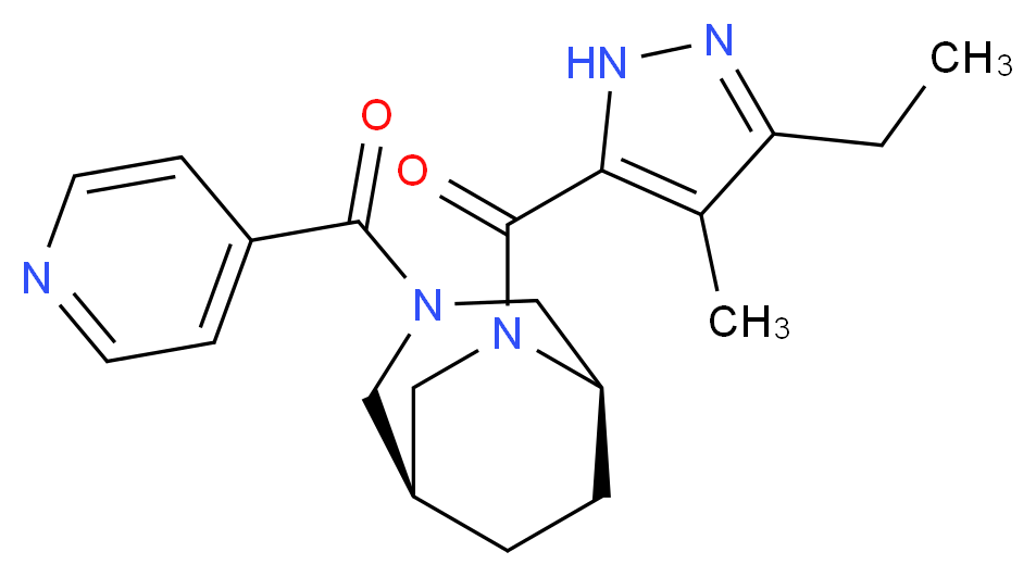  molecular structure
